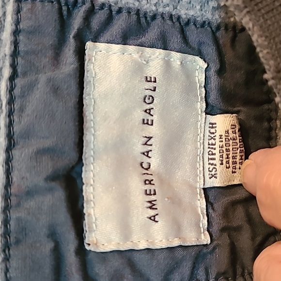 American Eagle Distressed Crewneck Sweatshirt Size XS - Picture 2 of 9